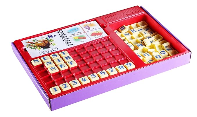 Educational Spelling Word Puzzle