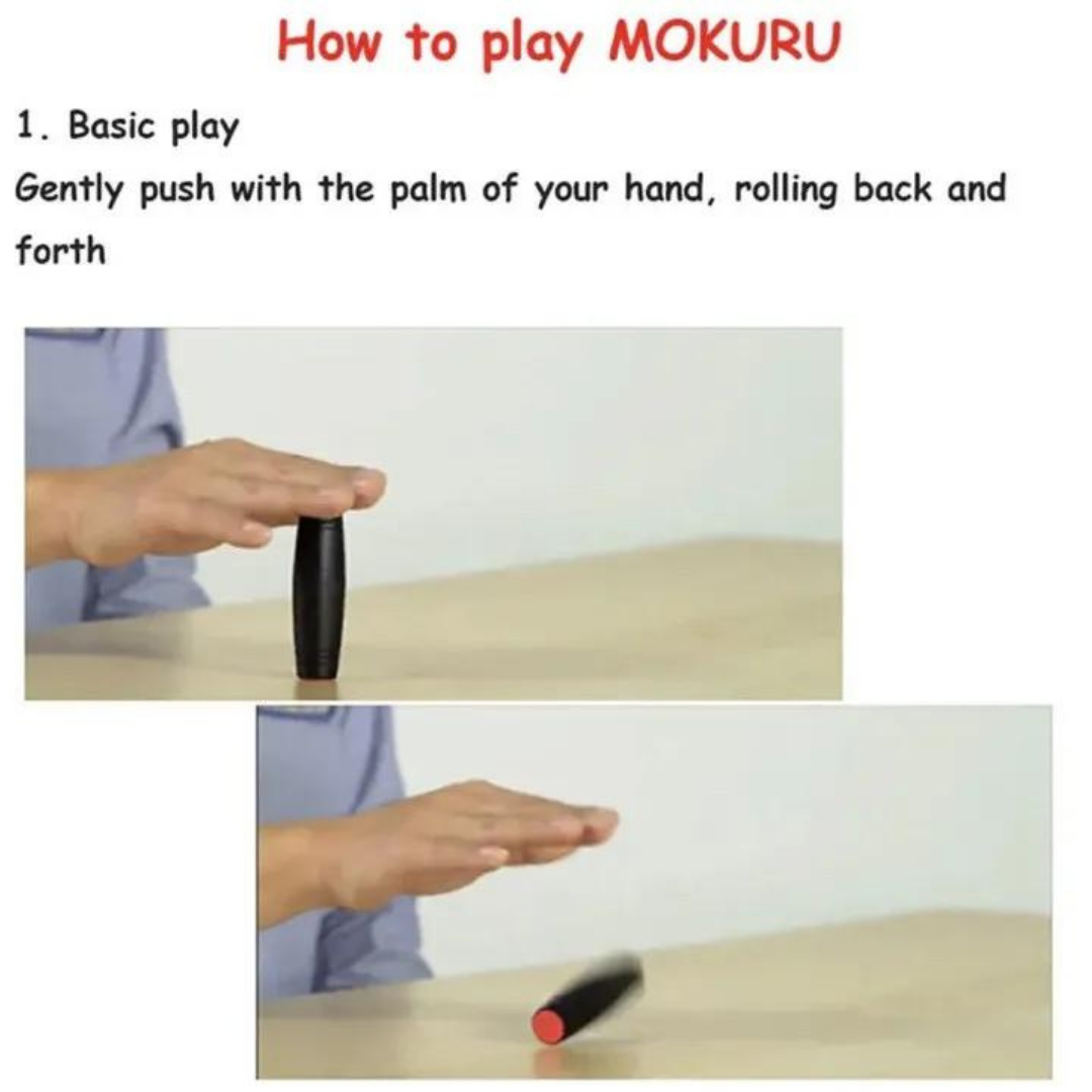 MOKURU Rollover Desk toy