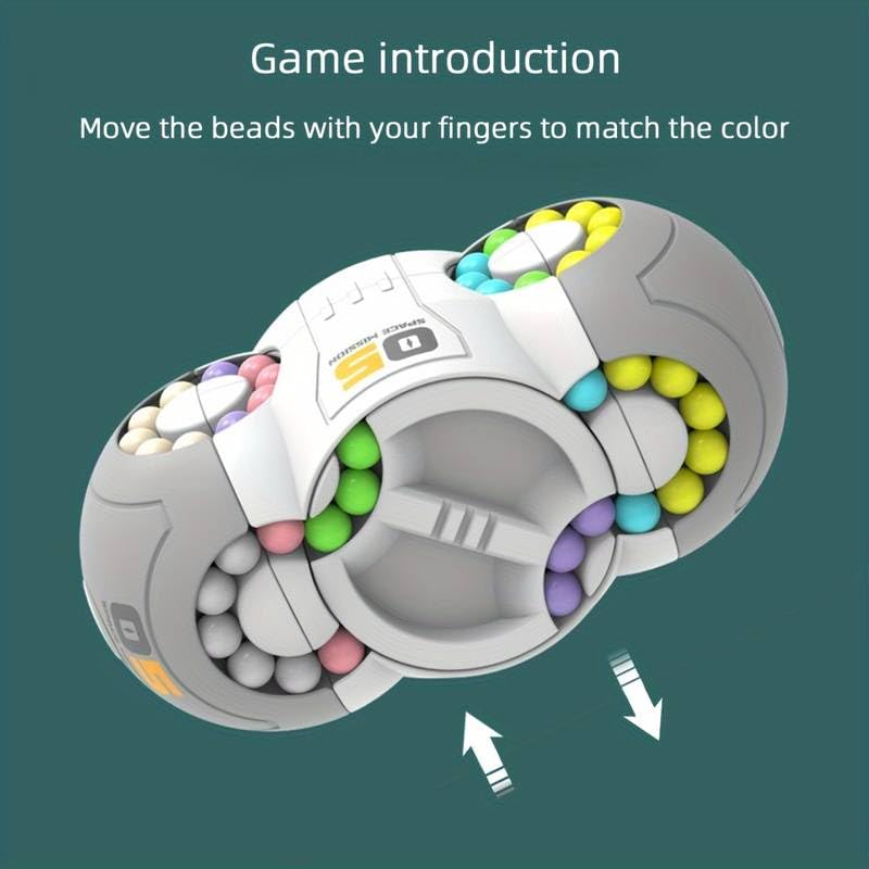 8 Sided Rotating Magic Beans