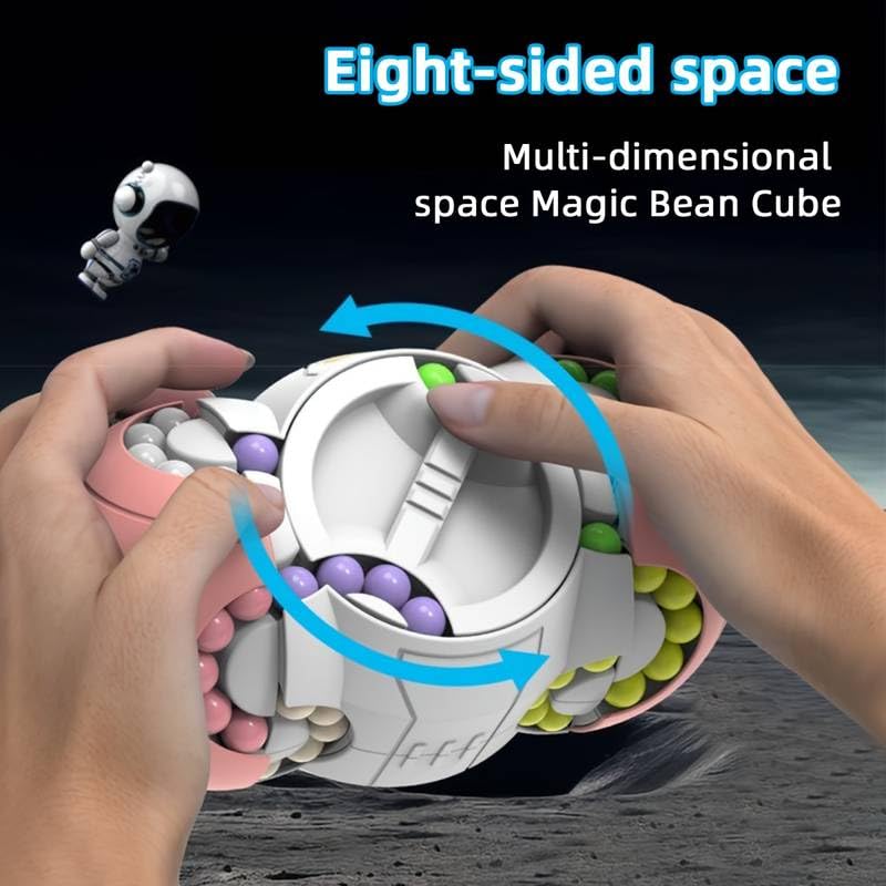 8 Sided Rotating Magic Beans