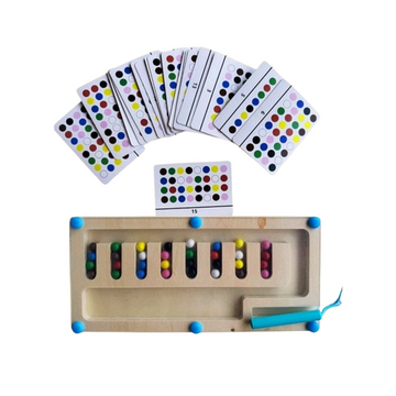 8 color Magnetic Maze