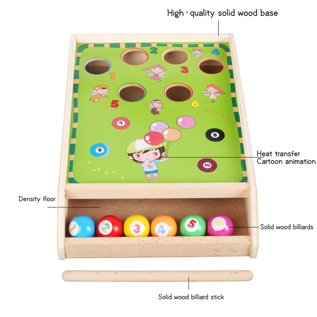 Mini Table Billiard Game