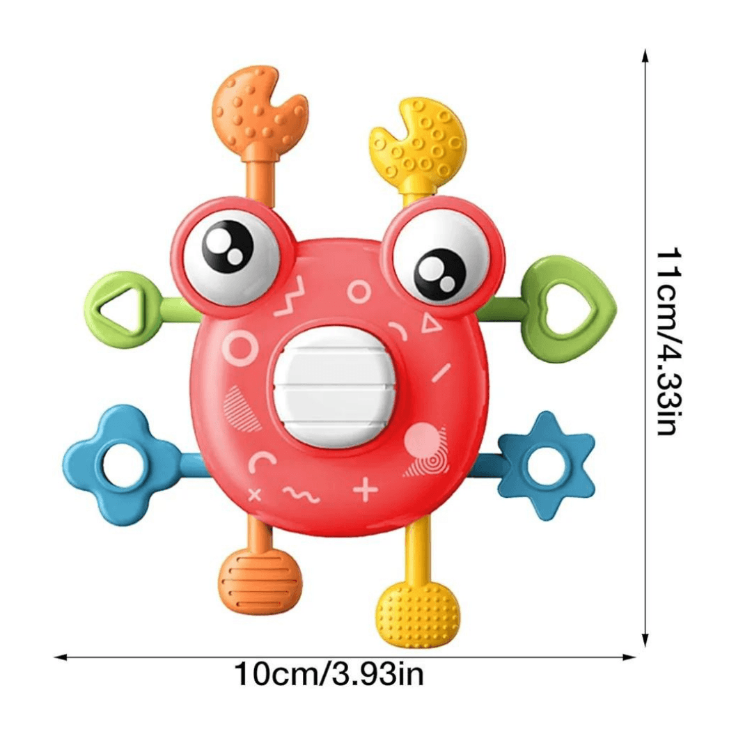Stem Montessori Baby Rattle