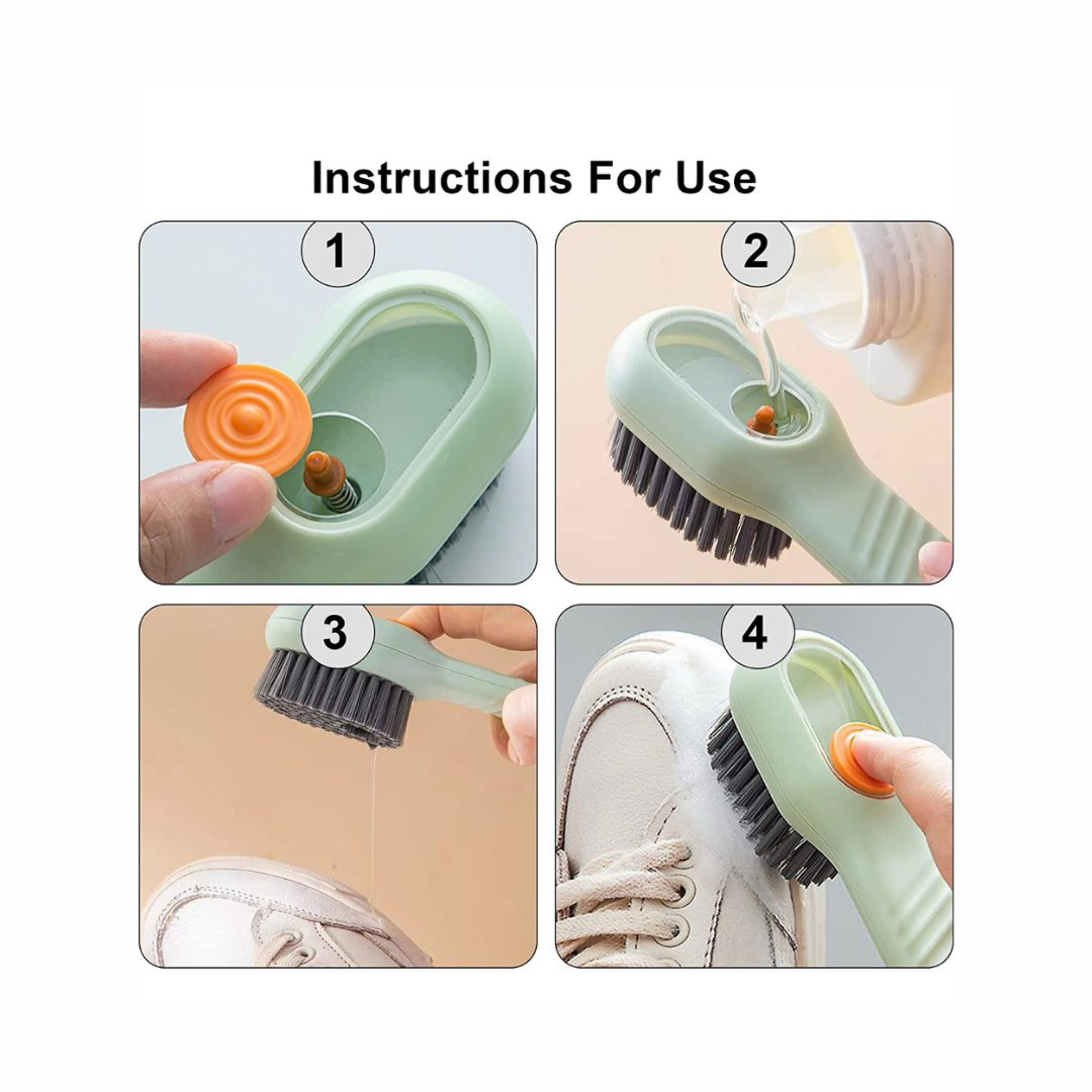 Multi cleaning brush set of 2