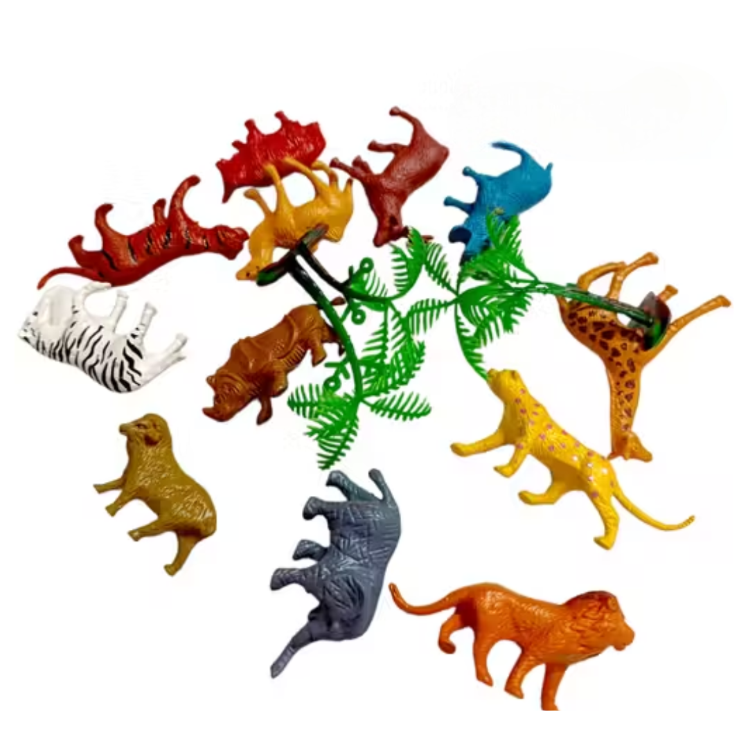 Wild Animal Figure Toy