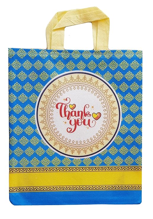 Non woven Thank you Bag (10*12)