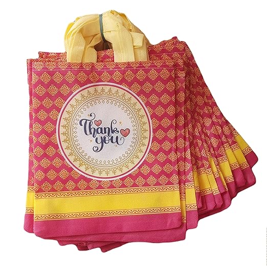 Non woven Thank you Bag (10*12)