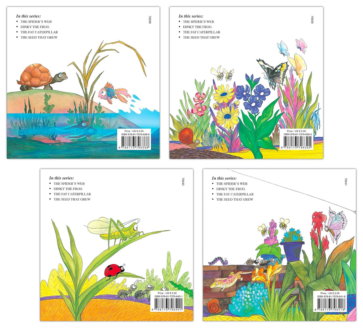 Nature Tales Story Picture Books