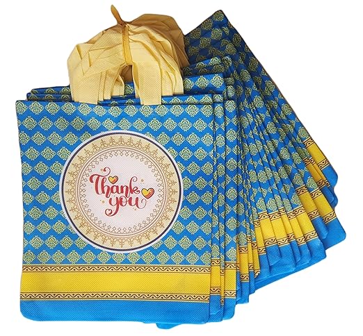 Non woven Thank you Bag (10*12)