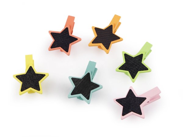 Wooden Clip Holders set