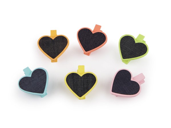 Wooden Clip Holders set