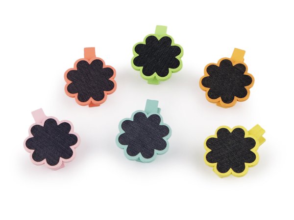 Wooden Clip Holders set