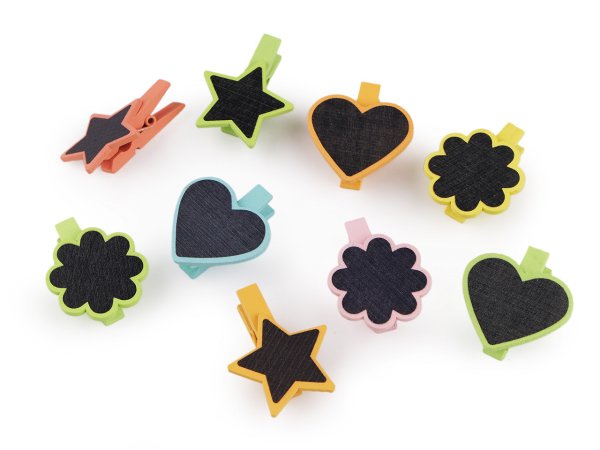 Wooden Clip Holders set