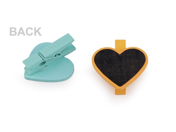 Wooden Clip Holders set