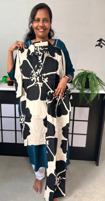 Premium Jaipur cotton coord  2pc set