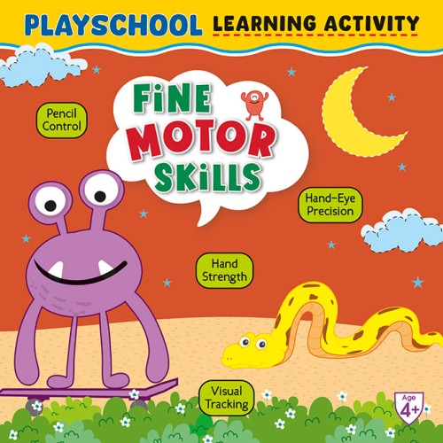 Playschool Learning Activity