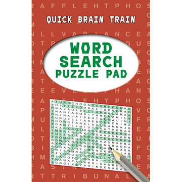 Word Search Puzzle pad
