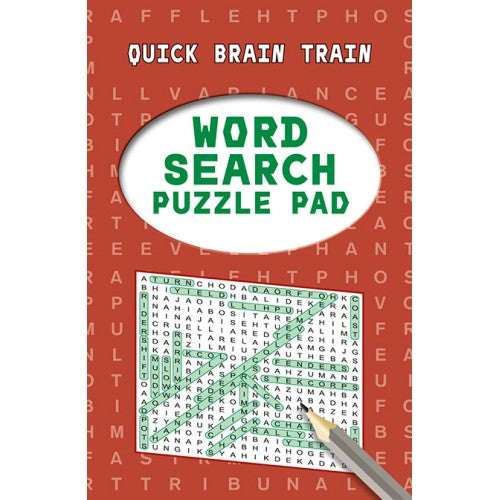 Word Search Puzzle pad