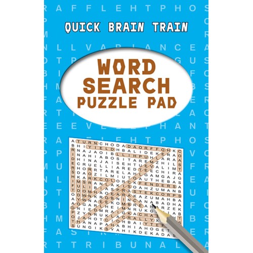 Word Search Puzzle pad
