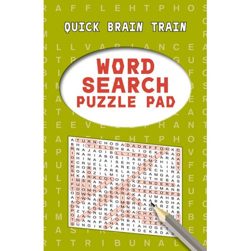 Word Search Puzzle pad