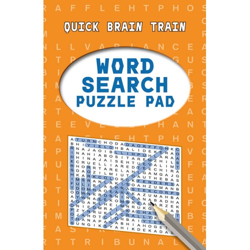 Word Search Puzzle pad