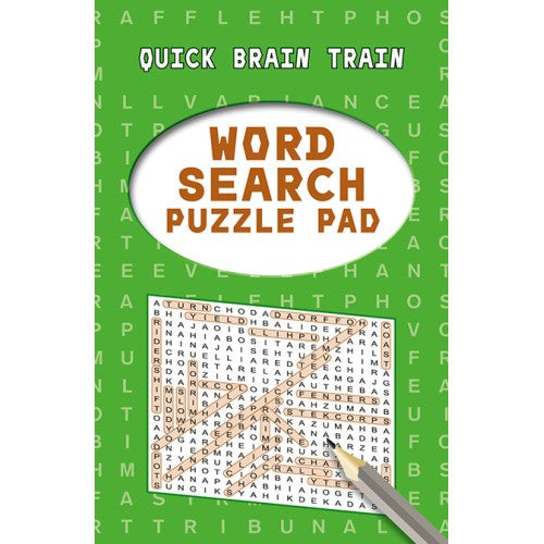 Word Search Puzzle pad