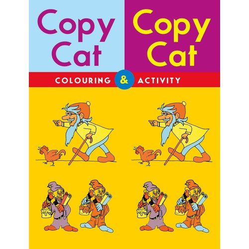 Copy Cat Colouring book
