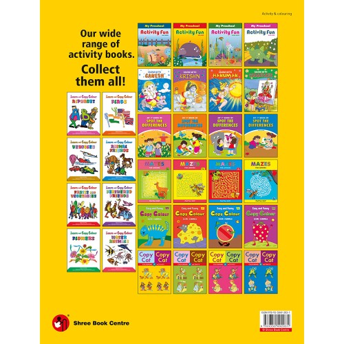 Copy Cat Colouring book