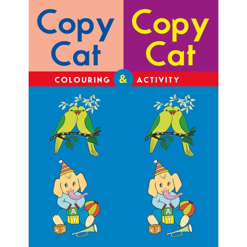 Copy Cat Colouring book