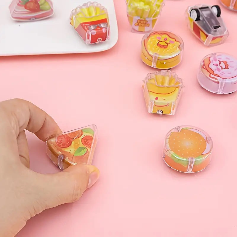 Food Theme Pull-Back Car