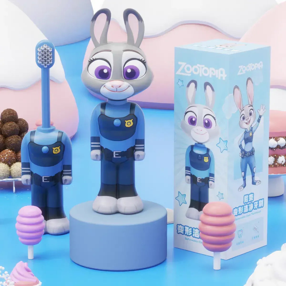 Zootopia Soft-Bristled Toothbrush