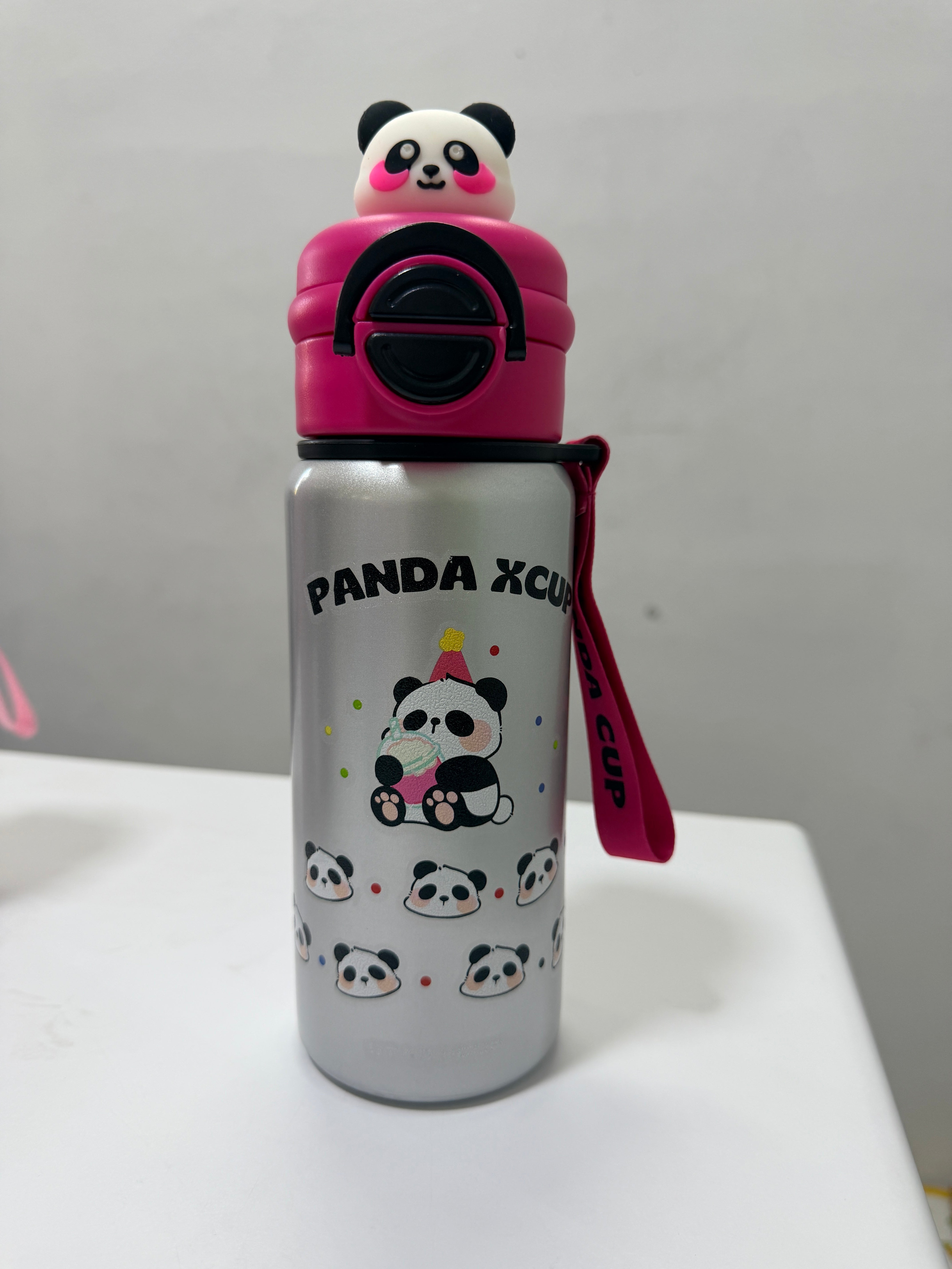 Cute Panda Insulated Bottle