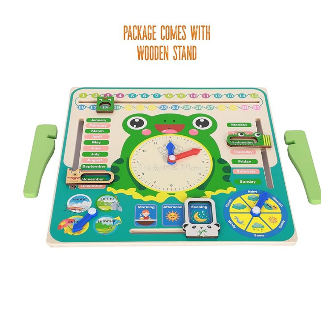 Frog calender