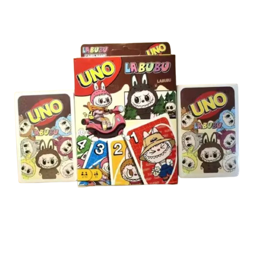 Labubu UNO Card Game