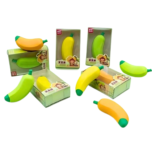 Jumbo Banana Eraser (1pc)