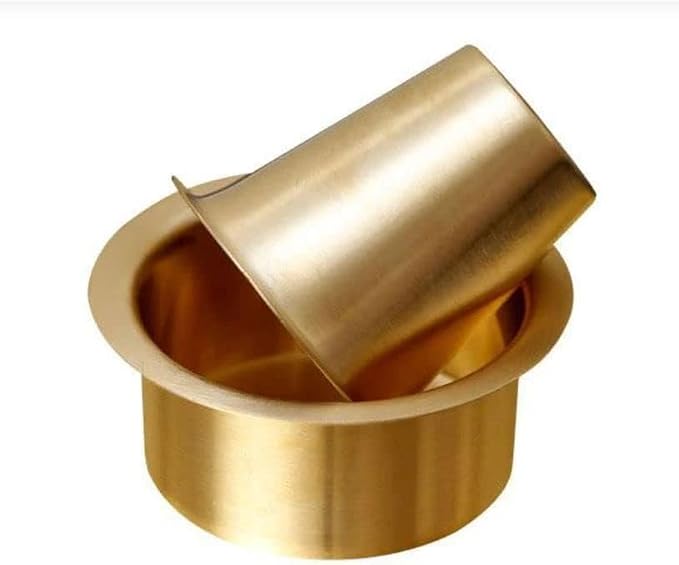 Brass Dabara set