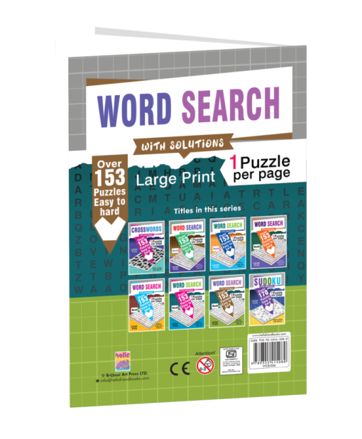 Word Search Book