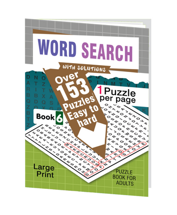 Word Search Book