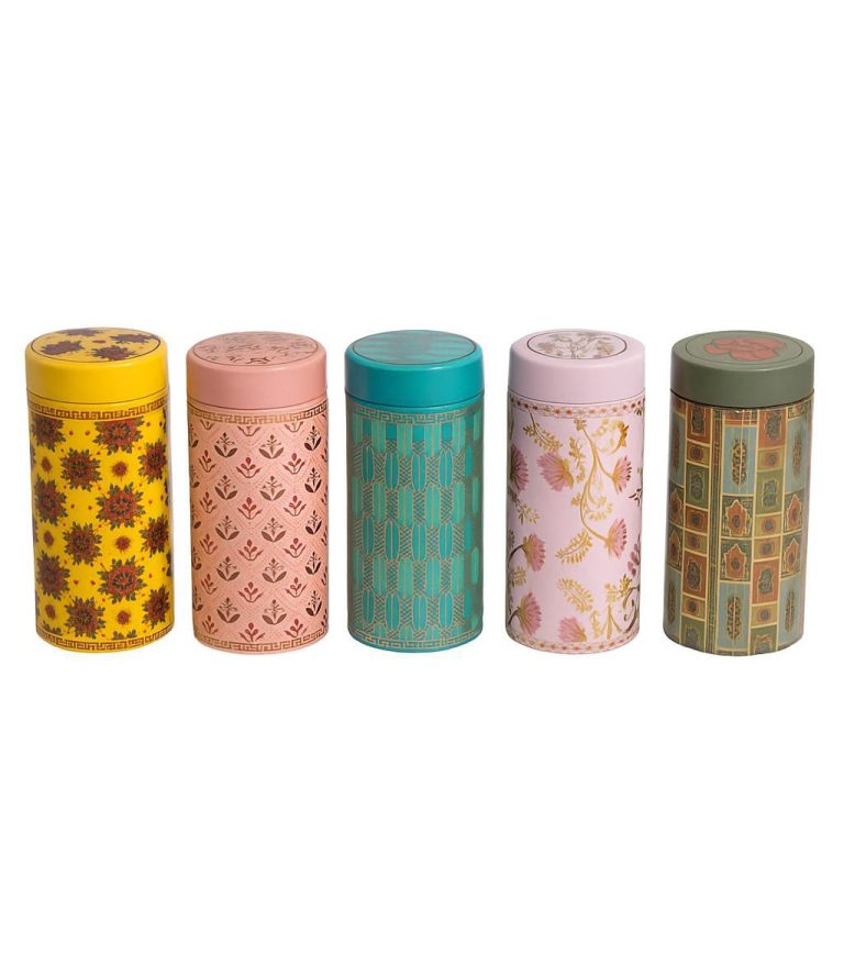 Air tight Container Tin (1pc) - Big (1WEEK PREORDER)