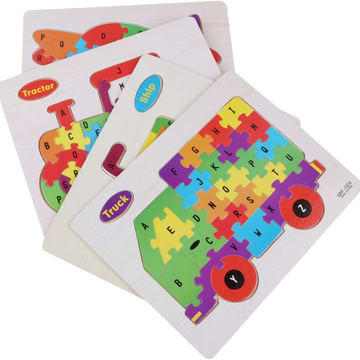 Alphabet Jigsaw puzzle