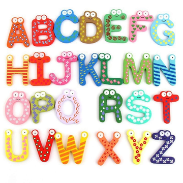Alphabet magnet