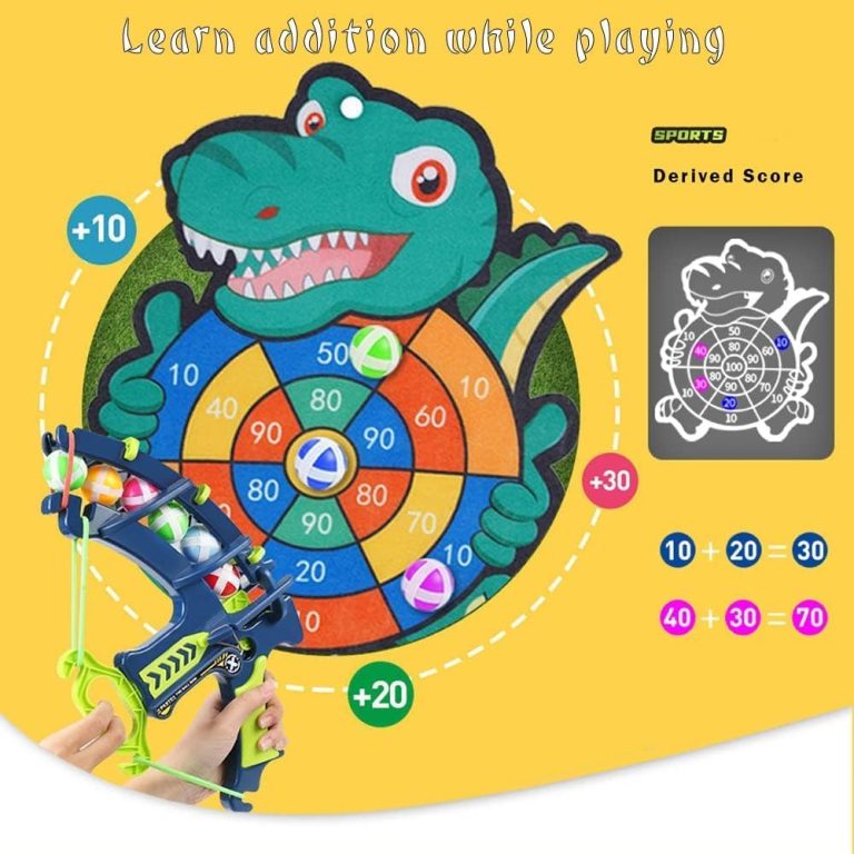 Animal Sticky Ball Launcher