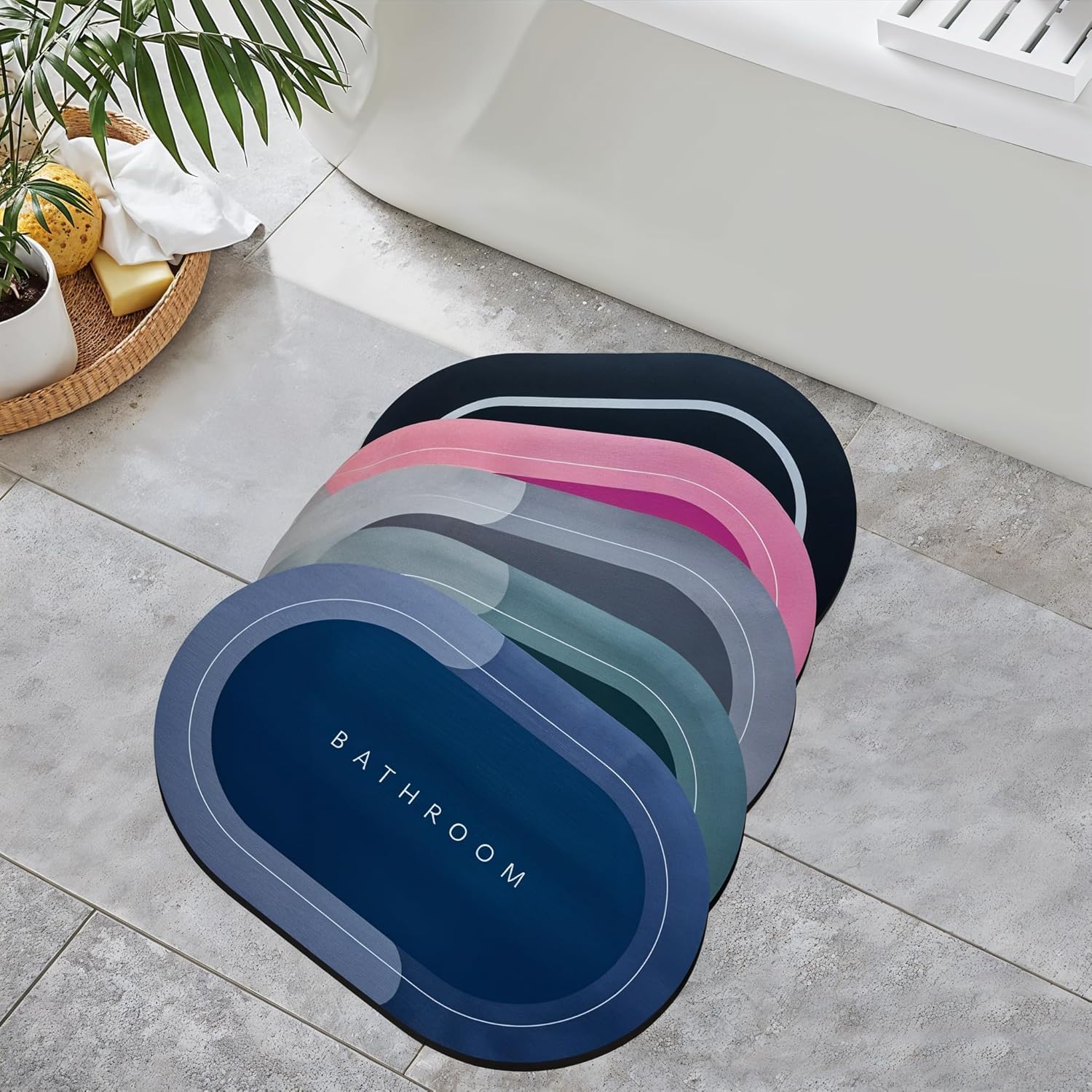 Anti skid Waterproof Floor Mat (1pc)