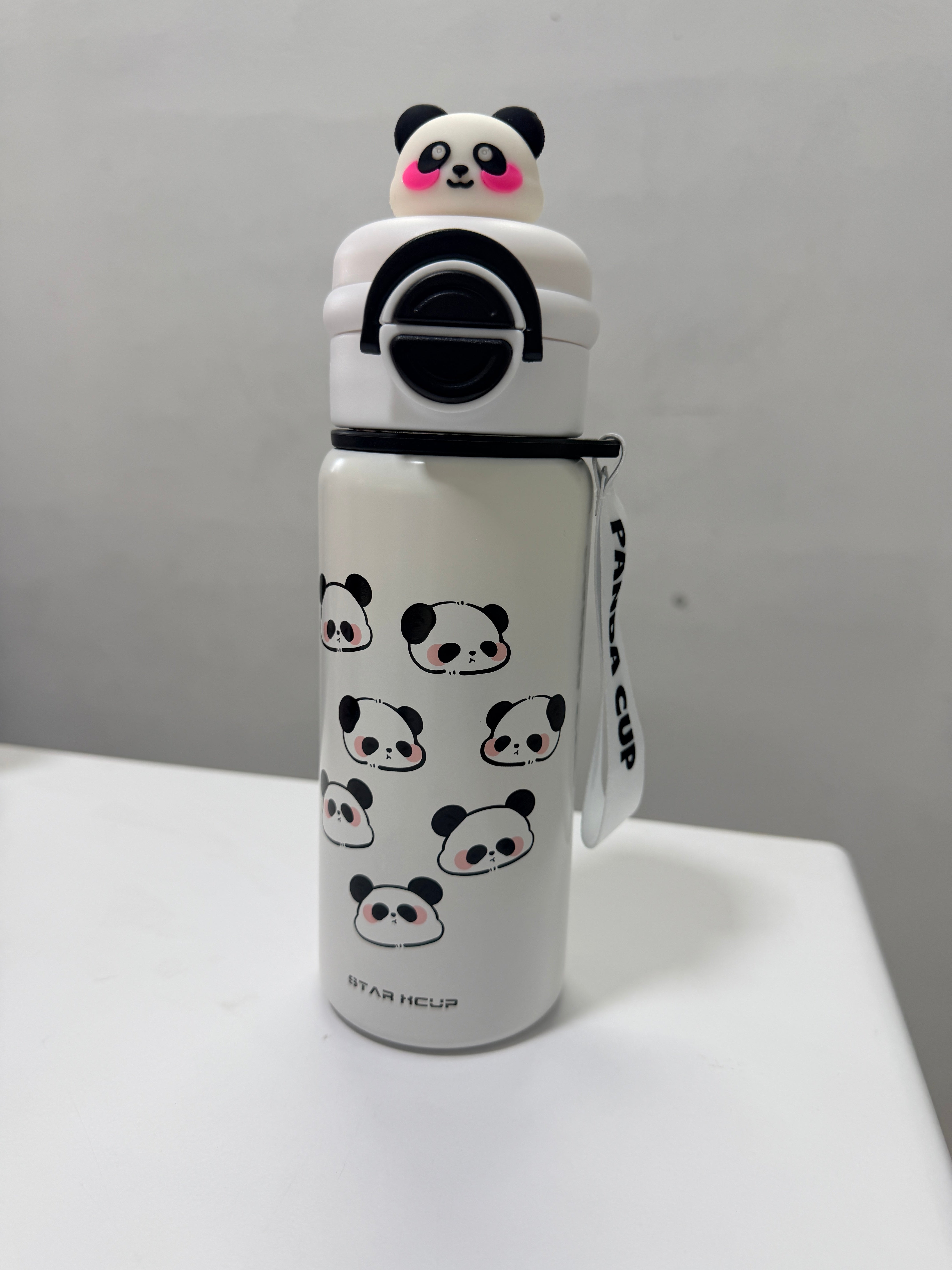 Cute Panda Insulated Bottle