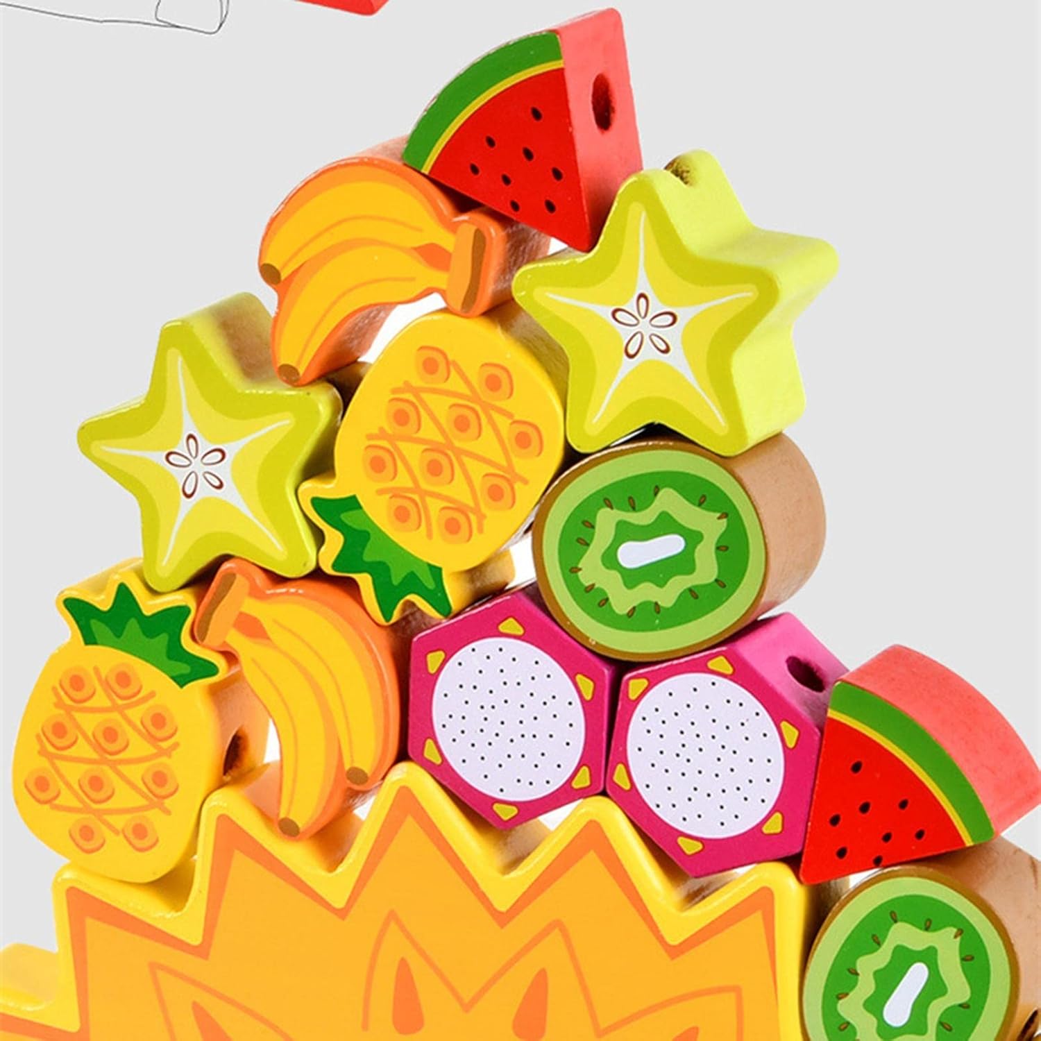 Hedgehog Balance Blocks & Threading Game