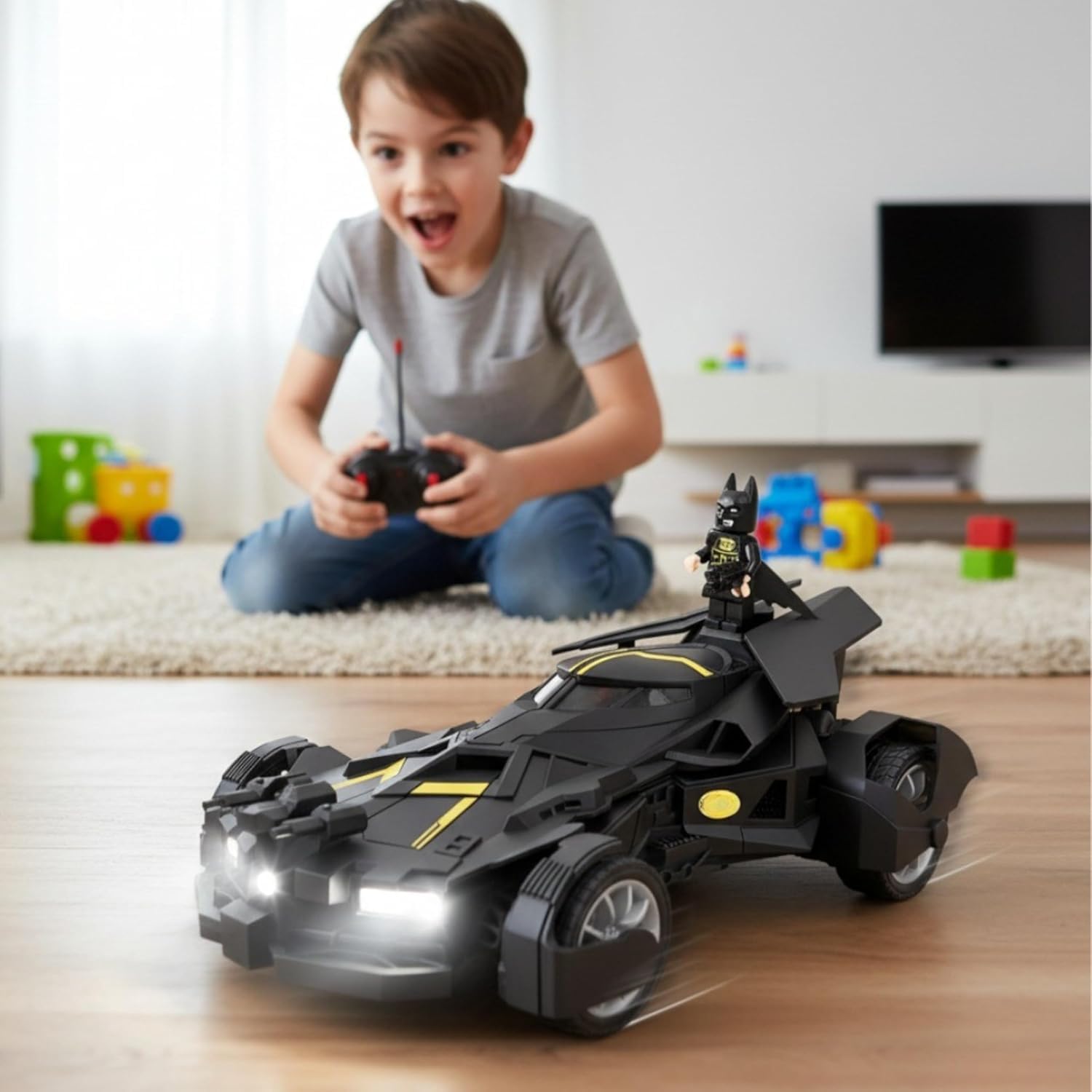 Batman Smoke Mist RC Car