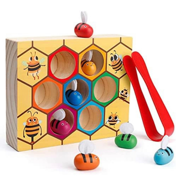 Bee catching toy