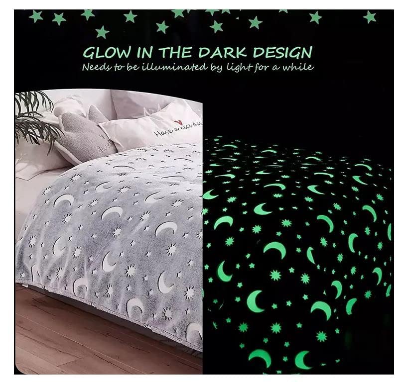 Glow in The Dark Blanket