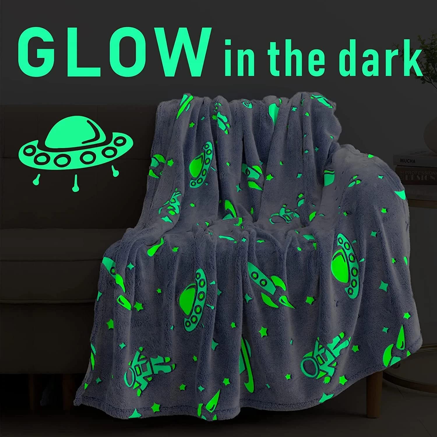 Glow in The Dark Blanket