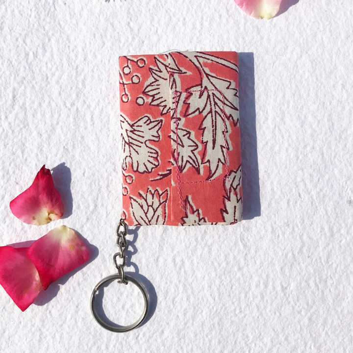 Premium Cloth Keychain  with fabric Diary